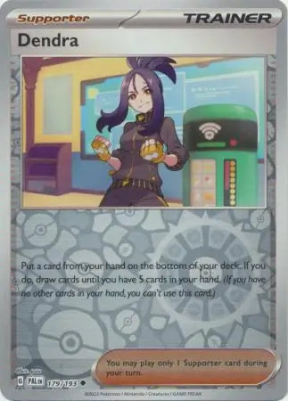 Dendra 179/193 (SV02: Paldea Evolved)  - Reverse Holofoil | Good Games Adelaide SA