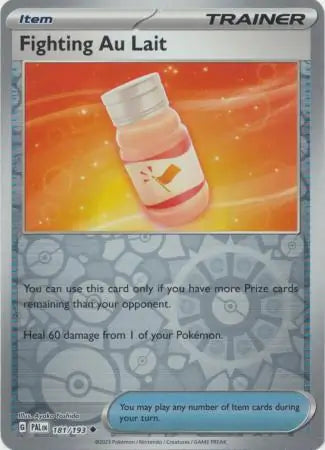 Fighting Au Lait 181/193 (SV02: Paldea Evolved)  - Reverse Holofoil | Good Games Adelaide SA