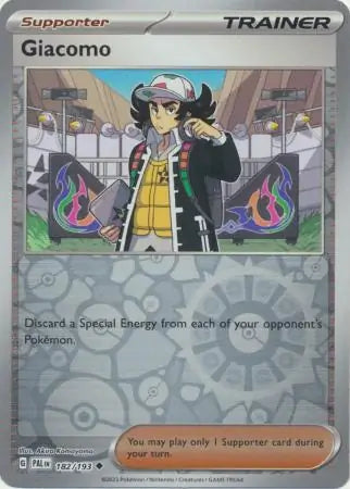 Giacomo 182/193 (SV02: Paldea Evolved)  - Reverse Holofoil | Good Games Adelaide SA
