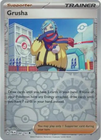 Grusha 184/193 (SV02: Paldea Evolved)  - Reverse Holofoil | Good Games Adelaide SA