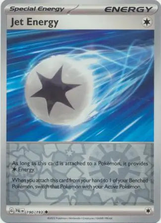 Jet Energy 190/193 (SV02: Paldea Evolved)  - Reverse Holofoil | Good Games Adelaide SA