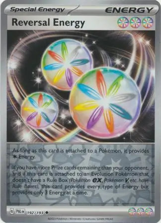 Reversal Energy 192/193 (SV02: Paldea Evolved)  - Reverse Holofoil | Good Games Adelaide SA