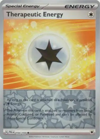Therapeutic Energy 193/193 (SV02: Paldea Evolved)  - Reverse Holofoil | Good Games Adelaide SA
