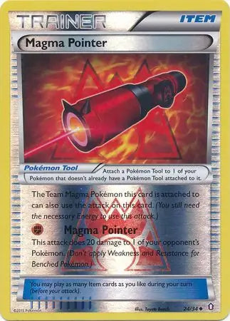 Magma Pointer 24/34 (Double Crisis)  - Reverse Holofoil | Good Games Adelaide SA