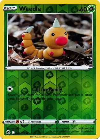 Weedle 02/73 (Champion's Path)  - Reverse Holofoil | Good Games Adelaide SA