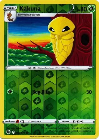 Kakuna 03/73 (Champion's Path)  - Reverse Holofoil | Good Games Adelaide SA