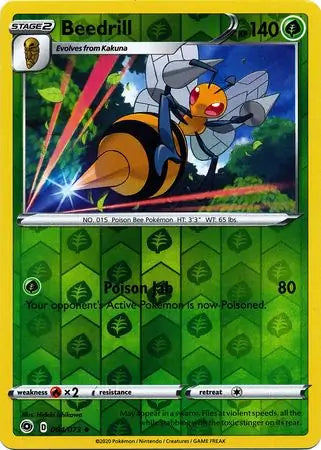 Beedrill 04/73 (Champion's Path)  - Reverse Holofoil | Good Games Adelaide SA