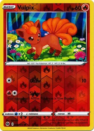 Vulpix 06/73 (Champion's Path)  - Reverse Holofoil | Good Games Adelaide SA