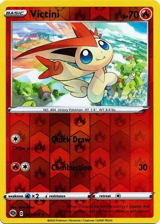 Victini 07/73 (Champion's Path)  - Reverse Holofoil | Good Games Adelaide SA