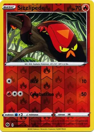 Sizzlipede 09/73 (Champion's Path)  - Reverse Holofoil | Good Games Adelaide SA