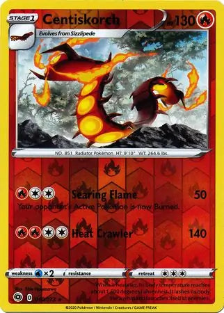 Centiskorch 10/73 (Champion's Path)  - Reverse Holofoil | Good Games Adelaide SA