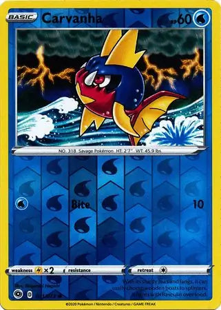 Carvanha 11/73 (Champion's Path)  - Reverse Holofoil | Good Games Adelaide SA