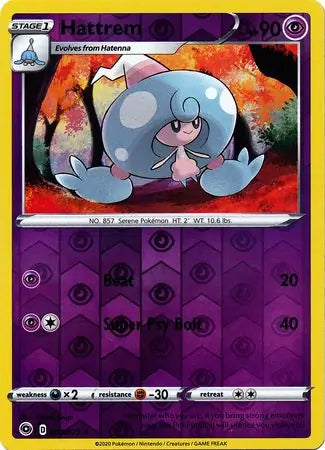 Hattrem 19/73 (Champion's Path)  - Reverse Holofoil | Good Games Adelaide SA