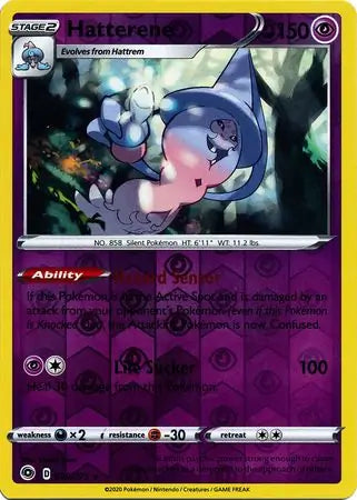 Hatterene 20/73 (Champion's Path)  - Reverse Holofoil | Good Games Adelaide SA