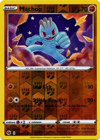 Machop 24/73 (Champion's Path)  - Reverse Holofoil | Good Games Adelaide SA