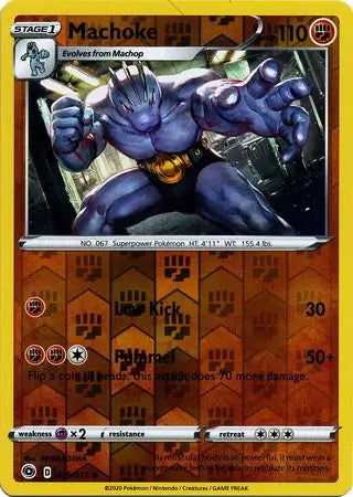 Machoke 25/73 (Champion's Path)  - Reverse Holofoil | Good Games Adelaide SA