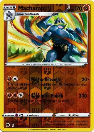 Machamp 26/73 (Champion's Path)  - Reverse Holofoil | Good Games Adelaide SA