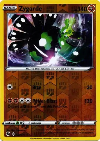 Zygarde 28/73 (Champion's Path)  - Reverse Holofoil | Good Games Adelaide SA