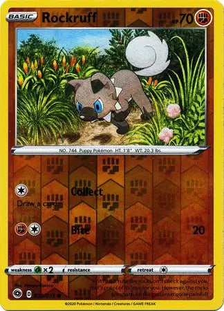 Rockruff 29/73 (Champion's Path)  - Reverse Holofoil | Good Games Adelaide SA