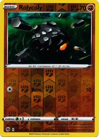 Rolycoly 31/73 (Champion's Path)  - Reverse Holofoil | Good Games Adelaide SA