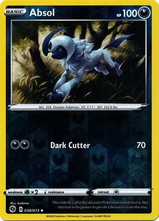 Absol 38/73 (Champion's Path)  - Reverse Holofoil | Good Games Adelaide SA