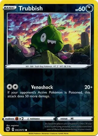 Trubbish 43/73 (Champion's Path)  - Reverse Holofoil | Good Games Adelaide SA