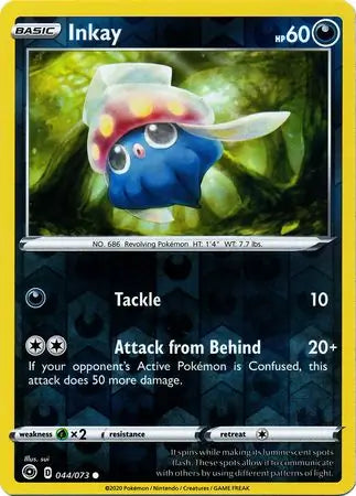 Inkay 44/73 (Champion's Path)  - Reverse Holofoil | Good Games Adelaide SA