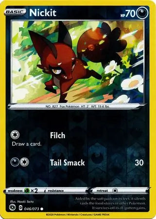 Nickit 46/73 (Champion's Path)  - Reverse Holofoil | Good Games Adelaide SA