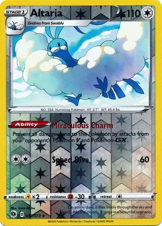 Altaria 49/73 (Champion's Path)  - Reverse Holofoil | Good Games Adelaide SA