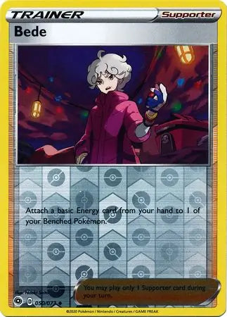 Bede 50/73 (Champion's Path)  - Reverse Holofoil | Good Games Adelaide SA