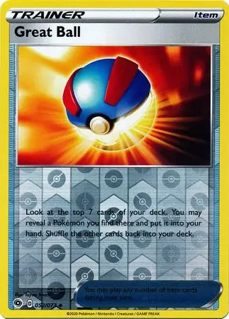 Great Ball 52/73 (Champion's Path)  - Reverse Holofoil | Good Games Adelaide SA