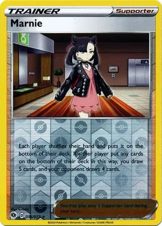 Marnie 56/73 (Champion's Path)  - Reverse Holofoil | Good Games Adelaide SA