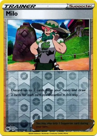 Milo 57/73 (Champion's Path)  - Reverse Holofoil | Good Games Adelaide SA