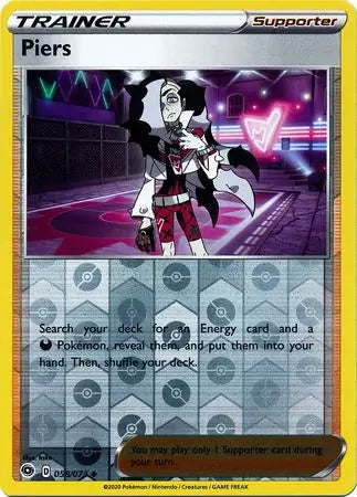 Piers 58/73 (Champion's Path)  - Reverse Holofoil | Good Games Adelaide SA