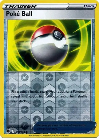 Poke Ball 59/73 (Champion's Path)  - Reverse Holofoil | Good Games Adelaide SA