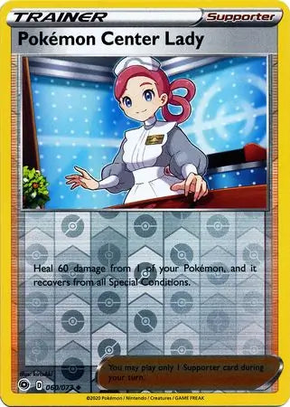 Pokemon Center Lady 60/73 (Champion's Path)  - Reverse Holofoil | Good Games Adelaide SA