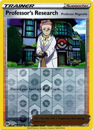 Professor's Research 62/73 (Champion's Path)  - Reverse Holofoil | Good Games Adelaide SA