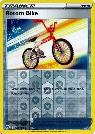 Rotom Bike 63/73 (Champion's Path)  - Reverse Holofoil | Good Games Adelaide SA