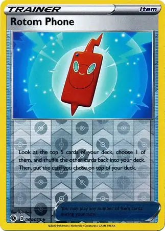 Rotom Phone 64/73 (Champion's Path)  - Reverse Holofoil | Good Games Adelaide SA