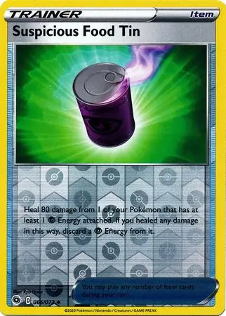 Suspicious Food Tin 66/73 (Champion's Path)  - Reverse Holofoil | Good Games Adelaide SA