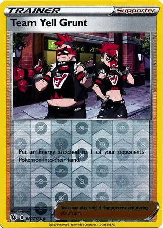 Team Yell Grunt 67/73 (Champion's Path)  - Reverse Holofoil | Good Games Adelaide SA