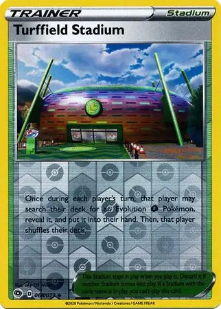 Turffield Stadium 68/73 (Champion's Path)  - Reverse Holofoil | Good Games Adelaide SA