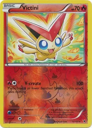 Victini 15/101 (Noble Victories)  - Reverse Holofoil | Good Games Adelaide SA