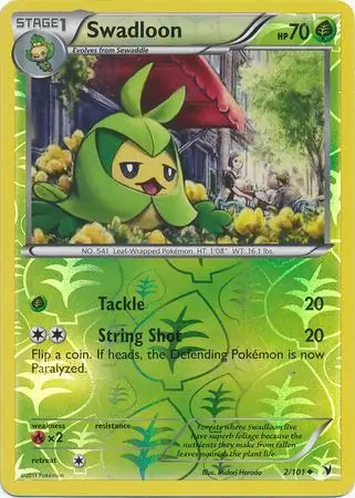 Swadloon 2/101 (Noble Victories)  - Reverse Holofoil | Good Games Adelaide SA