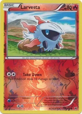 Larvesta 20/101 (Noble Victories)  - Reverse Holofoil | Good Games Adelaide SA