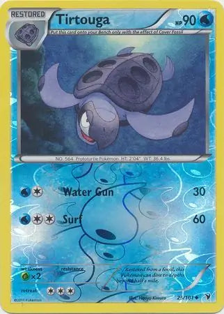 Tirtouga 25/101 (Noble Victories)  - Reverse Holofoil | Good Games Adelaide SA