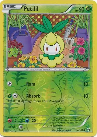 Petilil 4/101 (Noble Victories)  - Reverse Holofoil | Good Games Adelaide SA