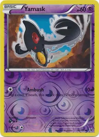 Yamask 45/101 (Noble Victories)  - Reverse Holofoil | Good Games Adelaide SA