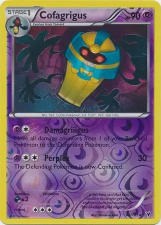 Cofagrigus 46/101 (Noble Victories)  - Reverse Holofoil | Good Games Adelaide SA