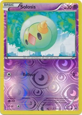 Solosis 50/101 (Noble Victories)  - Reverse Holofoil | Good Games Adelaide SA